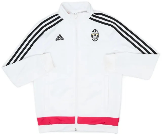 2015-16 Juventus adidas Track Jacket - 7/10 - (M.Boys)