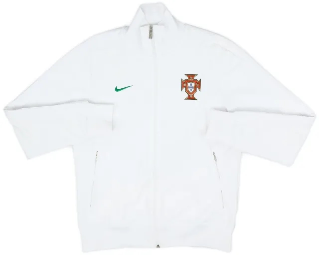 2012-13 Portugal Nike Track Jacket - 9/10 - (M)