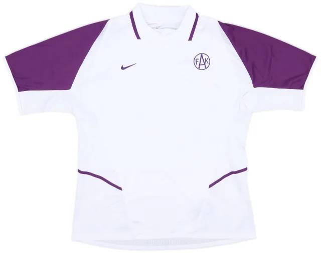 Nike 2003-04 Austria Vienna Away Shirt - 9/10 - (XL)