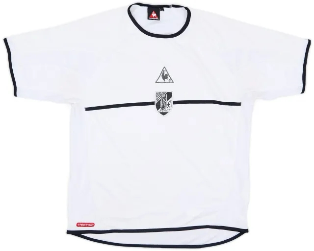 LeCoqSportif 2003-04 Vitoria Guimaraes Home Shirt - 6/10 - (M)