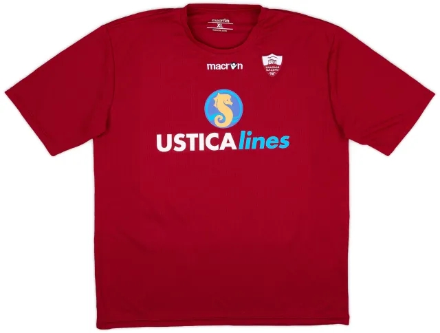 2014-15 Trapani Macron Training Shirt - 10/10 - (XL)