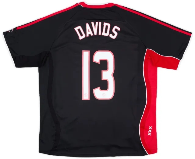 adidas 2006-07 Ajax Away Shirt Davids #13 - 5/10 - (L)