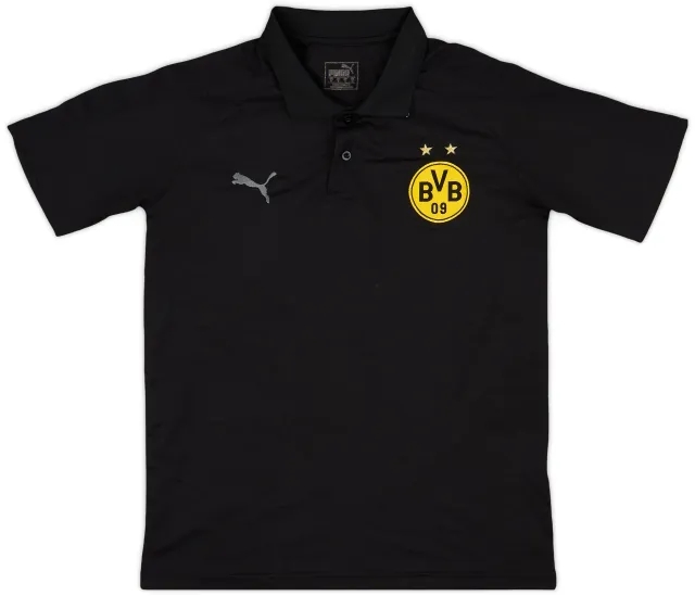 2013-14 Borussia Dortmund Puma Polo Shirt - 8/10 - (S)