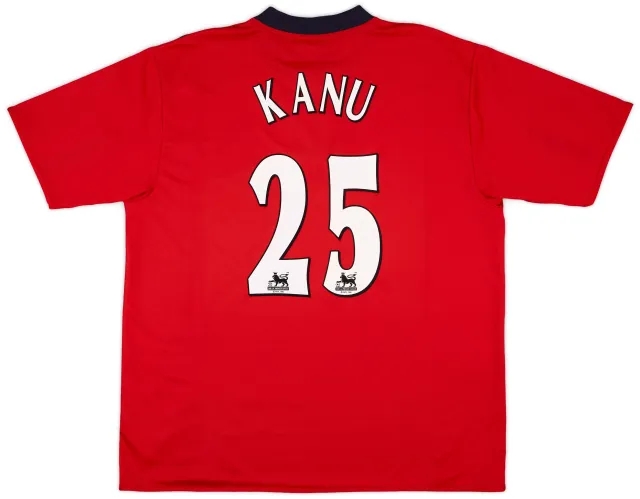 Diadora 2004-06 West Brom Away Shirt Kanu #25 - 8/10 - (XXL)