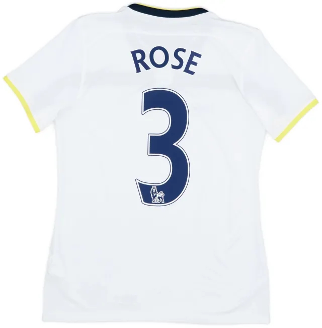 Under Armour 2014-15 Tottenham Home Shirt Rose #3 - 9/10 - (Women's S)