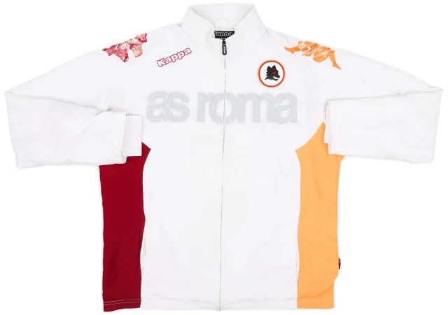 2012-13 Roma Kappa Track Jacket - 5/10 - (XL)