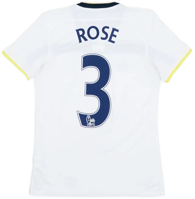 Under Armour 2014-15 Tottenham Home Shirt Rose #3 - 9/10 - (Women's S)