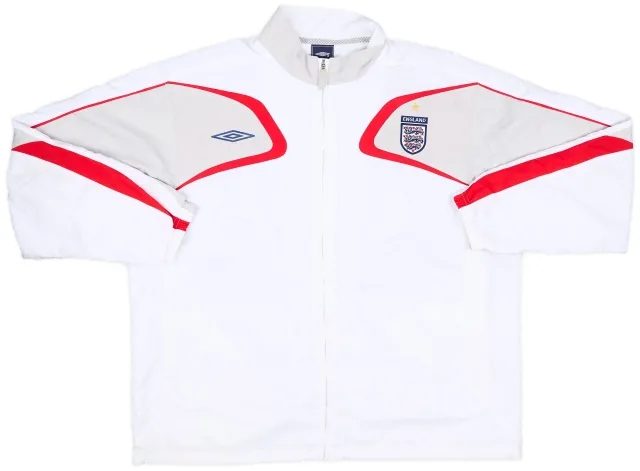 2007-09 England Umbro Track Jacket - 8/10 - (XXL)