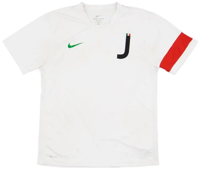 2010-11 Juventus Nike Training Shirt - 5/10 - (L)