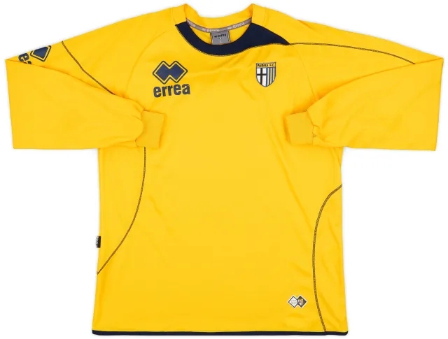 2006-07 Parma Errea Training L/S Shirt - 5/10 - (L)