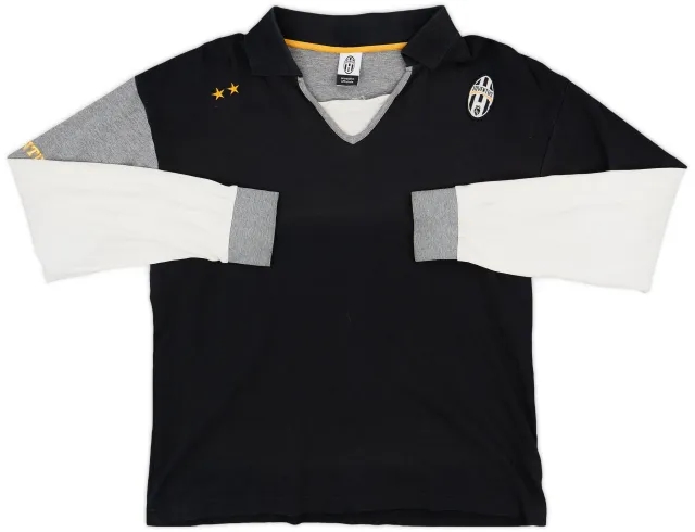 2001-02 Juventus Training L/S Shirt - 8/10 - (L)