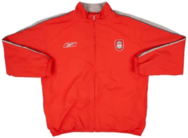 2002-03 Liverpool Reebok Track Jacket - 8/10 - (M)