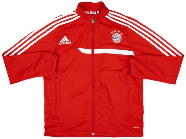 2013-14 Bayern Munich adidas Track Jacket - 8/10 - (L.Boys)