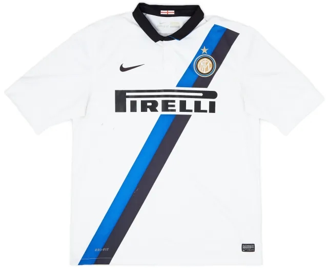 Nike 2011-12 Inter Milan Away Shirt - 5/10 - (L)