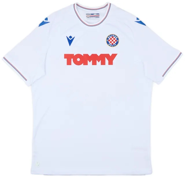 Macron 2022-24 Hajduk Split Home Shirt - 9/10 - (XXL)