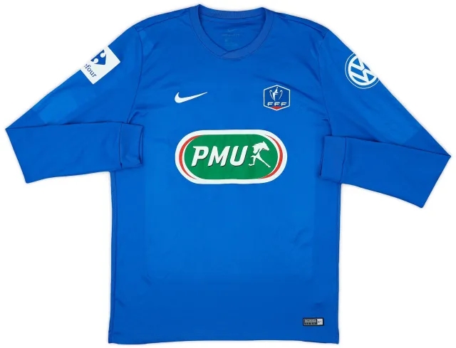 Nike 2018-19 Coupe De France L/S Shirt #14 - 7/10 - (L)