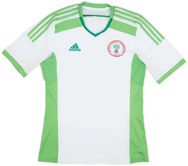 adidas 2014-15 Nigeria Away Shirt - 7/10 - (S)