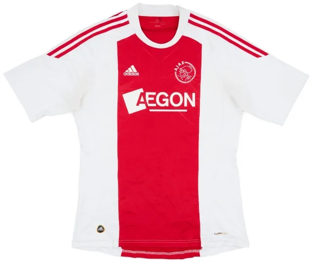 adidas 2010-11 Ajax Home Shirt - 6/10 - (XL)