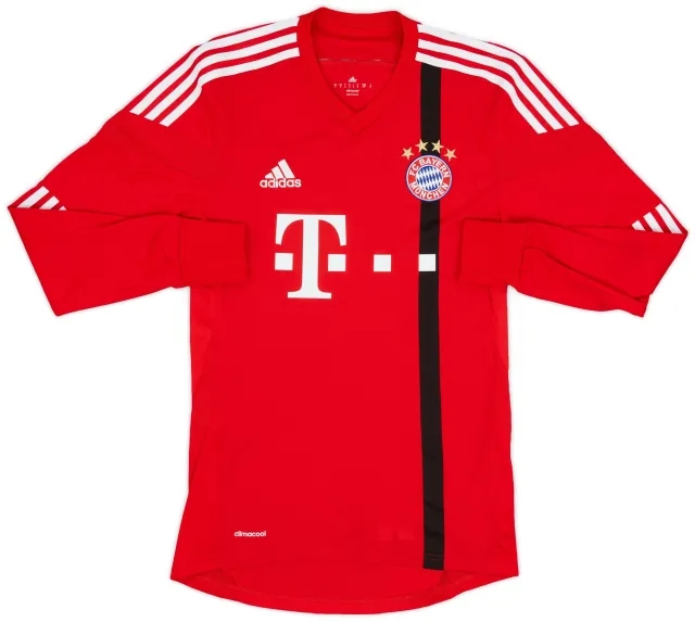 adidas 2014-15 Bayern Munich GK Shirt - 9/10 - (S)