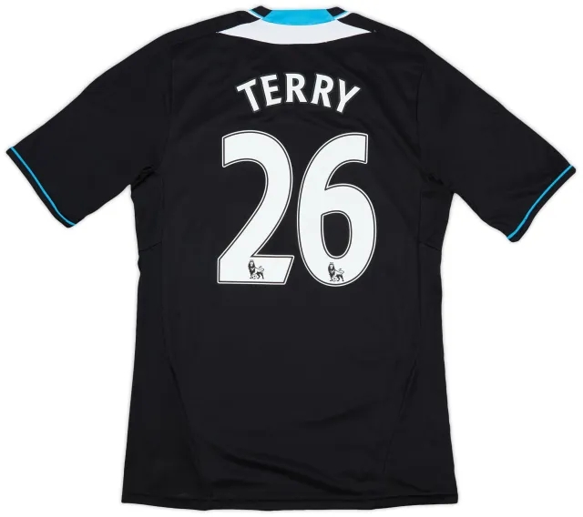 adidas 2011-12 Chelsea Away Shirt Terry #26 - 7/10 - (S)