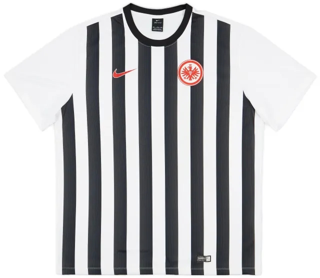 Nike 2016-17 Eintracht Frankfurt Basic Home Shirt - 5/10 - (XXL)