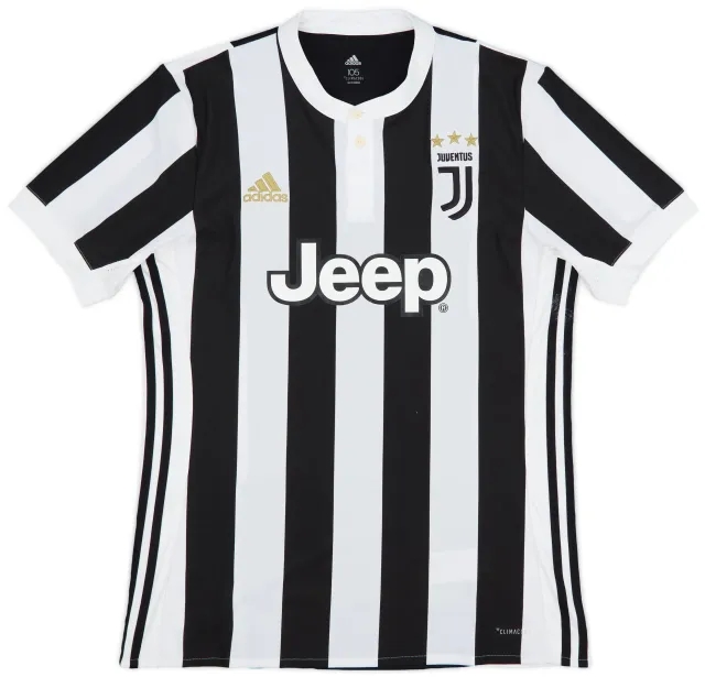 adidas 2017-18 Juventus Home Shirt #7 - 6/10 - (XL)