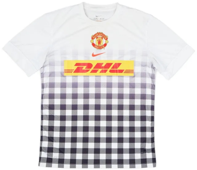 2013-14 Manchester United Nike Training Shirt - 5/10 - (M)