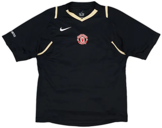2006-07 Manchester United Nike Training Shirt - 8/10 - (S)