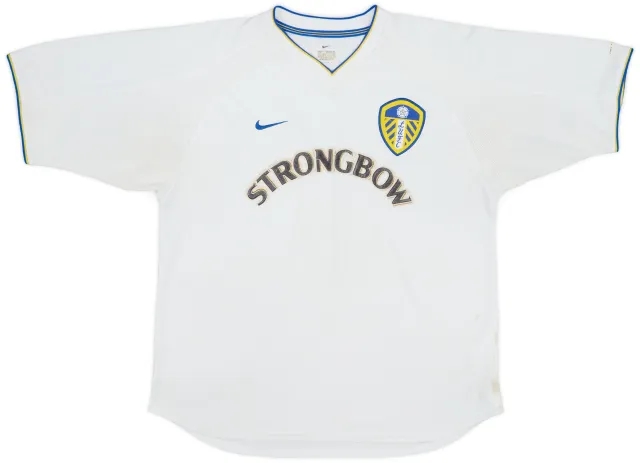 Nike 2000-02 Leeds United Home Shirt - 5/10 - (S)