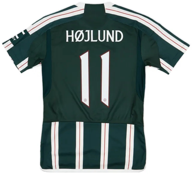 adidas 2023-24 Manchester United Away Shirt Hojlund #11 - 9/10 - (S)