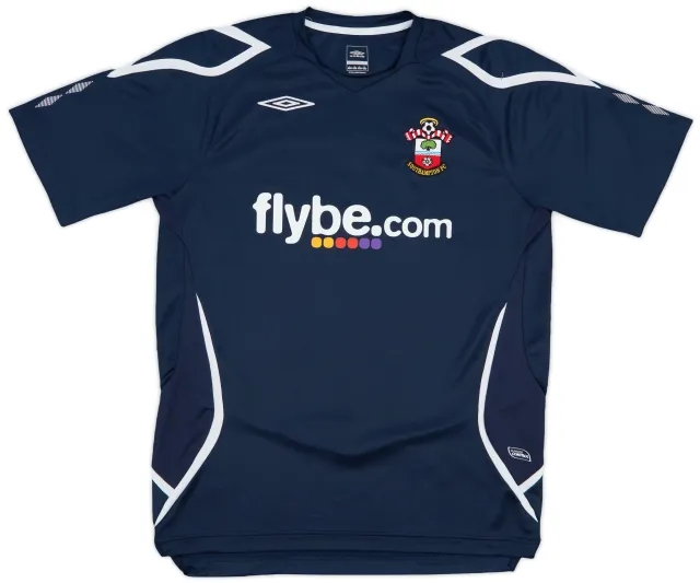 2008-09 Southampton Umbro Training Shirt - 8/10 - (L)