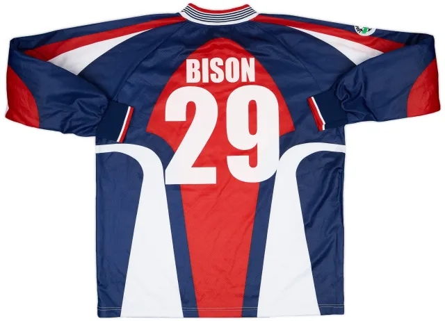 Kelme 2001-02 Venezia Match Issue GK Shirt Bison #29