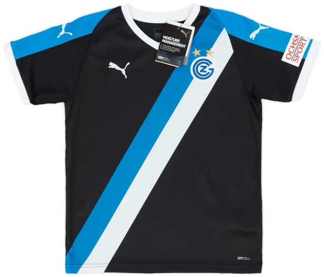 Puma 2019-20 Grasshoppers Away Shirt (M.Kids)