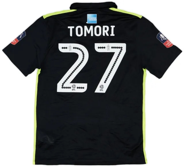 Nike 2016-17 Brighton Match Issue FA Cup Away Shirt Tomori #27