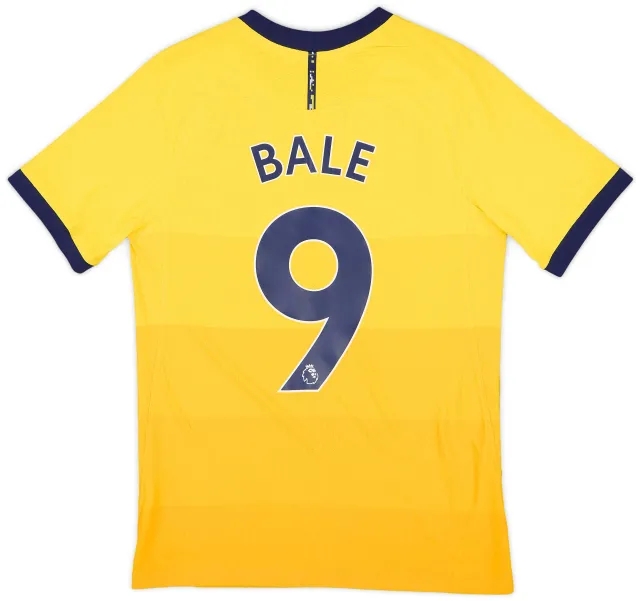 Nike 2020-21 Tottenham Authentic Third Shirt Bale #9 - 9/10 - (S)