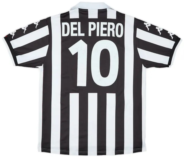 Kappa 1999-00 Juventus Home Shirt Del Piero #10 - 5/10 - (L)