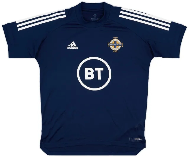 2019-20 Northern Ireland adidas Training Shirt - 9/10 - (M)