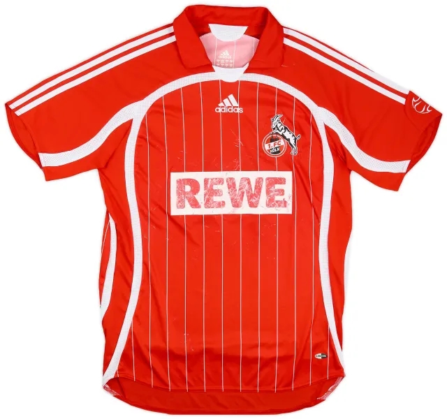 adidas 2006-07 FC Koln Home Shirt - 4/10 - (S)