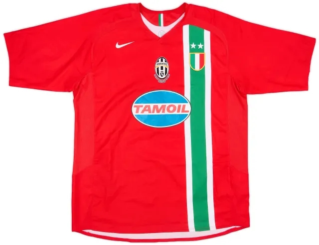 Nike 2005-06 Juventus Away Shirt - 7/10 - (L)