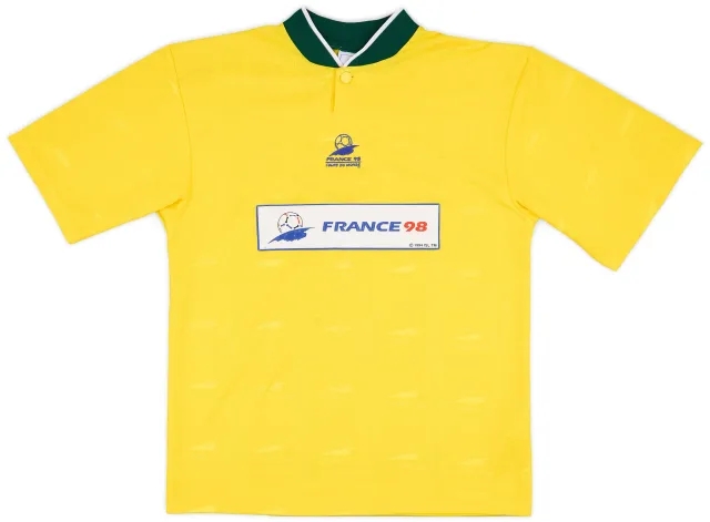 1998 France 98 Coupe du Monde Training Shirt - 8/10 - (L)