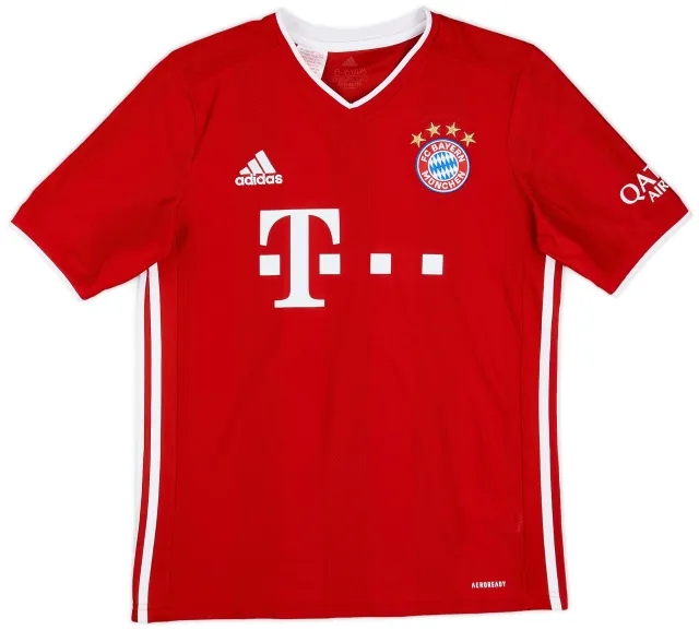 adidas 2020-21 Bayern Munich Home Shirt - 9/10 - (XL.Boys)