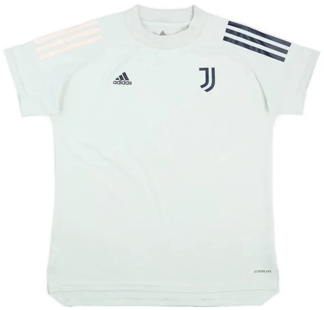 2020-21 Juventus adidas Training Shirt - 9/10 - (Women's M)