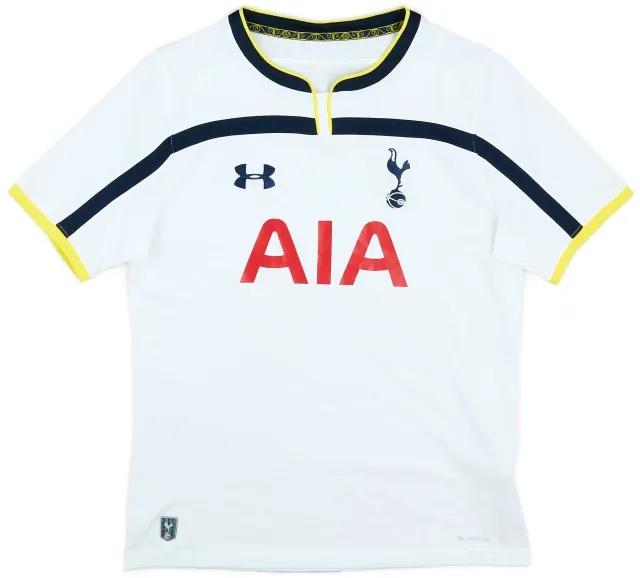 Under Armour 2014-15 Tottenham Home Shirt - 8/10 - (XL.Boys)