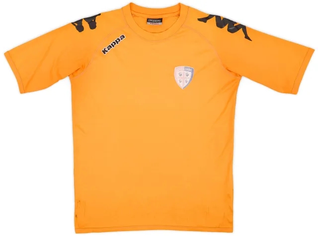 2015-16 Cagliari Kappa Training Shirt #1 - 3/10 - (S)