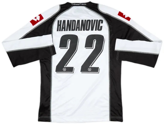 Lotto 2009-10 Udinese GK Shirt Handanovic #22 (XL)