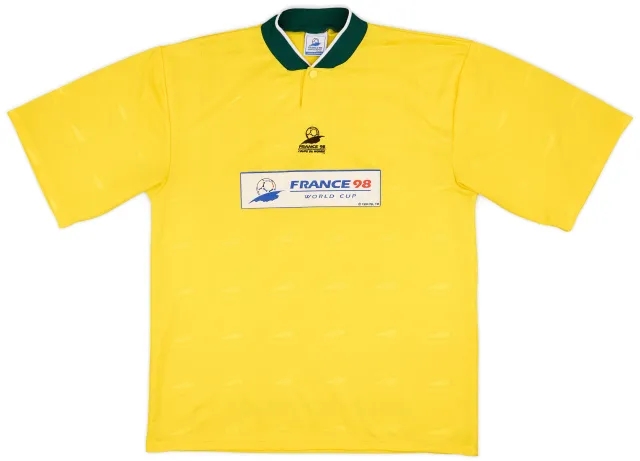 1998 France 98 Coupe du Monde Training Shirt - 9/10 - (L)