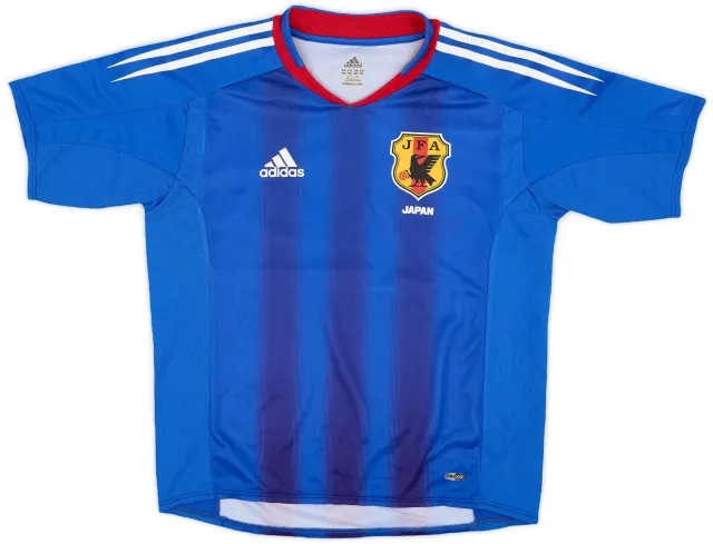 adidas 2004-06 Japan Home Shirt - 8/10 - (S)