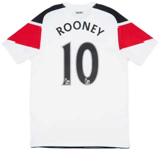 Nike 2010-12 Manchester United Away Shirt Rooney #10 - 6/10 - (M)