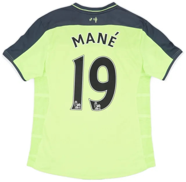 NewBalance 2016-17 Liverpool Third Shirt Mane #19 - 5/10 - (S)