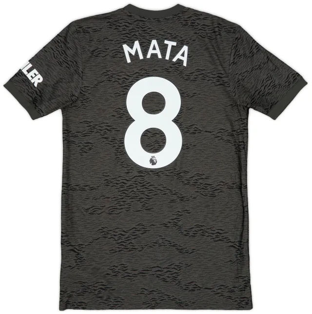adidas 2020-21 Manchester United Away Shirt Mata #8 - 10/10 - (S)